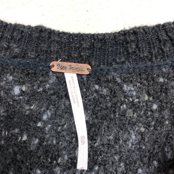 Free People | Jeepster Wool Blend Pullover Sweater - Picture 3 of 7